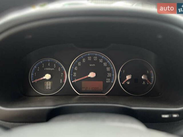 Серый Хендай Санта Фе, объемом двигателя 2.66 л и пробегом 210 тыс. км за 9500 $, фото 17 на Automoto.ua