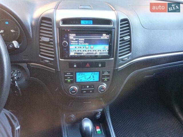 Сірий Хендай Санта Фе, об'ємом двигуна 2.2 л та пробігом 230 тис. км за 9450 $, фото 19 на Automoto.ua