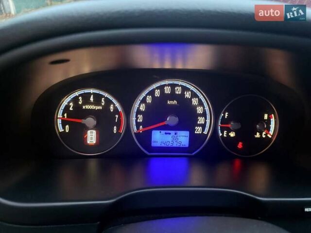 Серый Хендай Санта Фе, объемом двигателя 2.66 л и пробегом 140 тыс. км за 9200 $, фото 8 на Automoto.ua