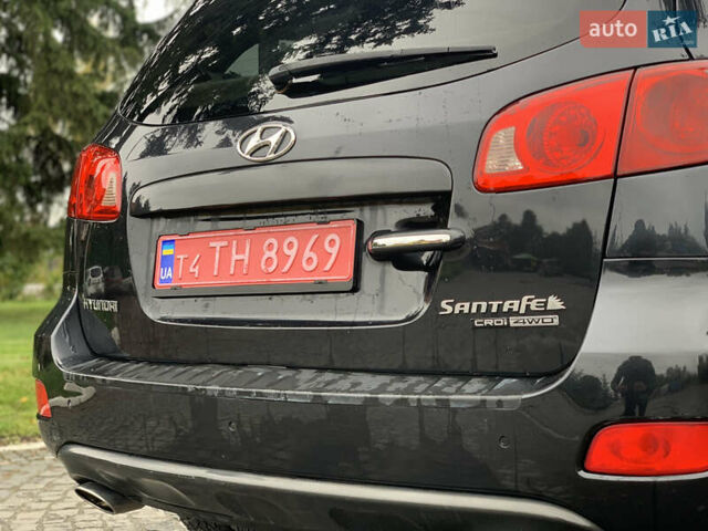 Серый Хендай Санта Фе, объемом двигателя 2.2 л и пробегом 246 тыс. км за 10250 $, фото 13 на Automoto.ua