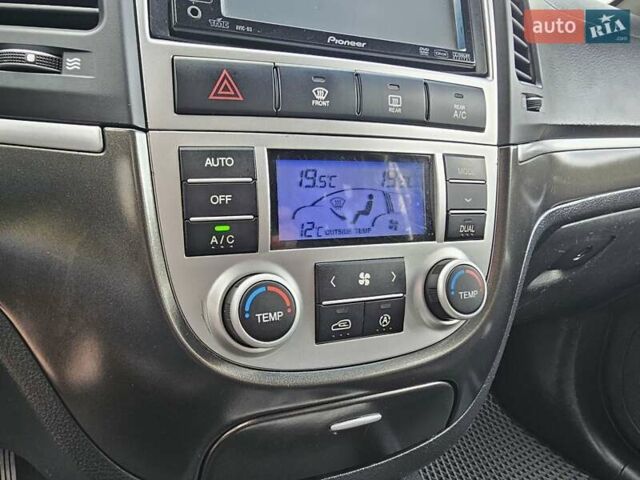 Сірий Хендай Санта Фе, об'ємом двигуна 2.2 л та пробігом 210 тис. км за 9950 $, фото 127 на Automoto.ua