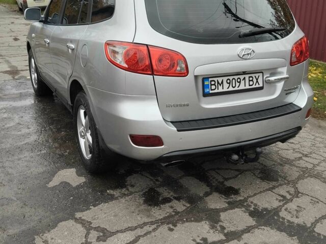 Серый Хендай Санта Фе, объемом двигателя 2.2 л и пробегом 253 тыс. км за 9400 $, фото 5 на Automoto.ua