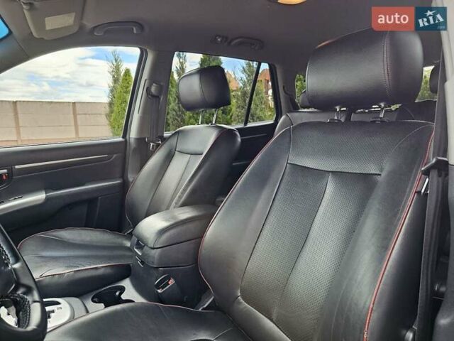 Сірий Хендай Санта Фе, об'ємом двигуна 2.2 л та пробігом 210 тис. км за 9950 $, фото 121 на Automoto.ua