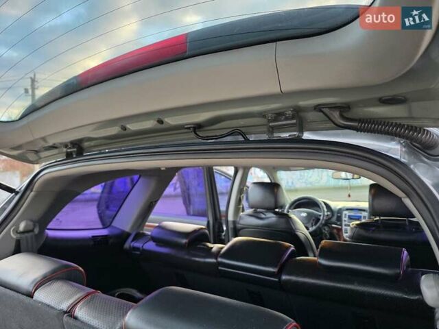 Серый Хендай Санта Фе, объемом двигателя 2.2 л и пробегом 319 тыс. км за 9777 $, фото 51 на Automoto.ua