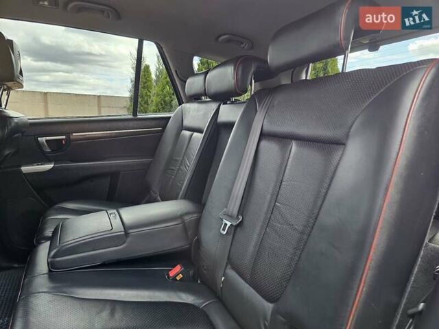 Сірий Хендай Санта Фе, об'ємом двигуна 2.2 л та пробігом 210 тис. км за 9950 $, фото 109 на Automoto.ua