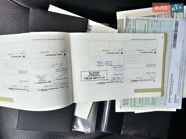 Сірий Хендай Санта Фе, об'ємом двигуна 2.2 л та пробігом 210 тис. км за 9950 $, фото 173 на Automoto.ua