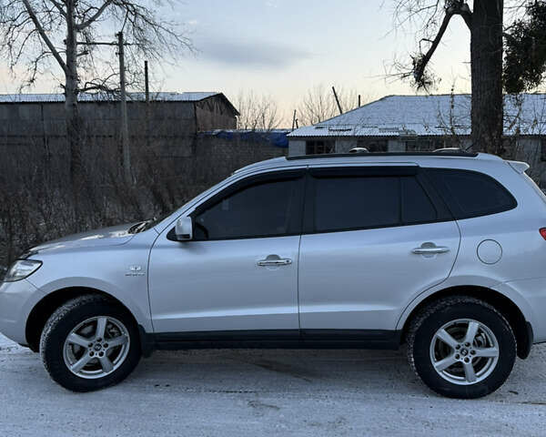 Серый Хендай Санта Фе, объемом двигателя 2.2 л и пробегом 283 тыс. км за 9200 $, фото 3 на Automoto.ua