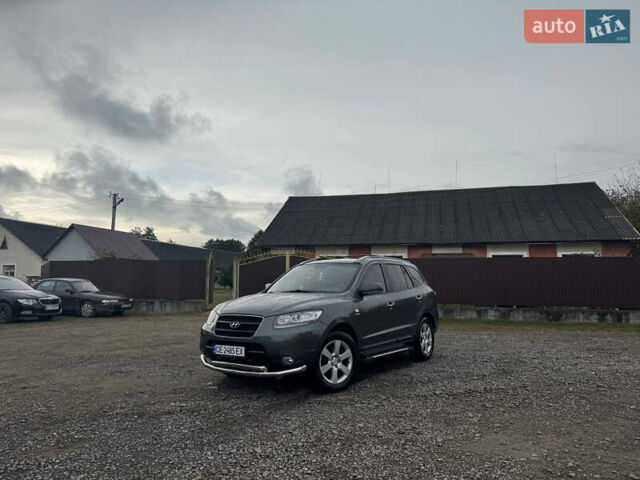Серый Хендай Санта Фе, объемом двигателя 2.19 л и пробегом 265 тыс. км за 9900 $, фото 11 на Automoto.ua