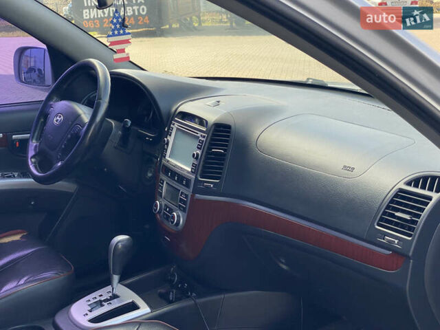 Серый Хендай Санта Фе, объемом двигателя 2.7 л и пробегом 329 тыс. км за 7999 $, фото 15 на Automoto.ua