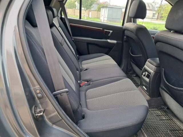 Серый Хендай Санта Фе, объемом двигателя 0 л и пробегом 220 тыс. км за 5000 $, фото 6 на Automoto.ua