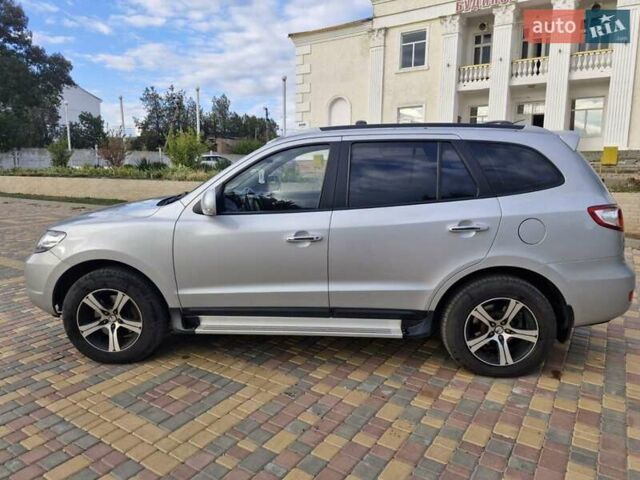 Серый Хендай Санта Фе, объемом двигателя 2.19 л и пробегом 267 тыс. км за 9600 $, фото 1 на Automoto.ua