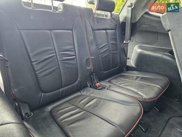 Серый Хендай Санта Фе, объемом двигателя 2.2 л и пробегом 210 тыс. км за 9750 $, фото 76 на Automoto.ua