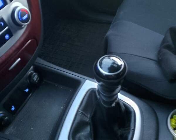 Серый Хендай Санта Фе, объемом двигателя 2.19 л и пробегом 190 тыс. км за 9800 $, фото 7 на Automoto.ua