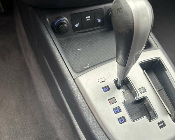 Серый Хендай Санта Фе, объемом двигателя 2.19 л и пробегом 170 тыс. км за 10500 $, фото 14 на Automoto.ua