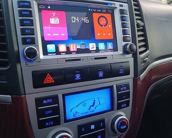 Серый Хендай Санта Фе, объемом двигателя 2.2 л и пробегом 202 тыс. км за 11000 $, фото 16 на Automoto.ua