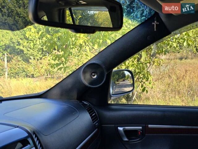 Серый Хендай Санта Фе, объемом двигателя 2.66 л и пробегом 172 тыс. км за 9500 $, фото 35 на Automoto.ua