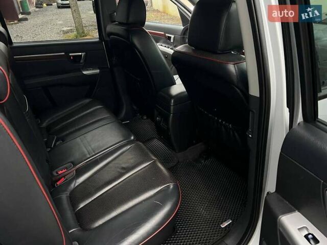 Серый Хендай Санта Фе, объемом двигателя 2.19 л и пробегом 280 тыс. км за 9500 $, фото 7 на Automoto.ua