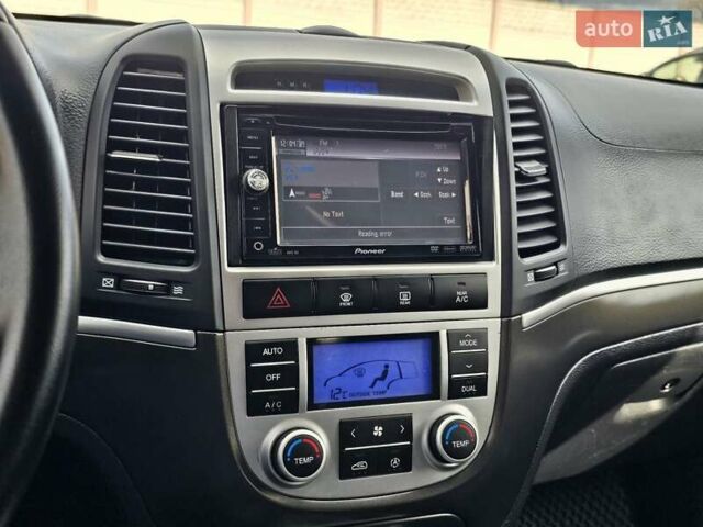 Серый Хендай Санта Фе, объемом двигателя 2.2 л и пробегом 210 тыс. км за 9750 $, фото 154 на Automoto.ua
