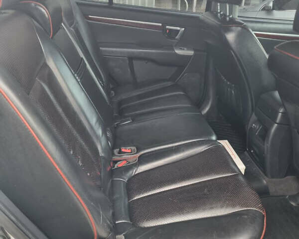 Серый Хендай Санта Фе, объемом двигателя 2.2 л и пробегом 255 тыс. км за 10500 $, фото 12 на Automoto.ua