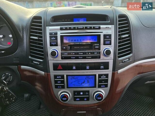 Серый Хендай Санта Фе, объемом двигателя 2.2 л и пробегом 319 тыс. км за 9777 $, фото 21 на Automoto.ua