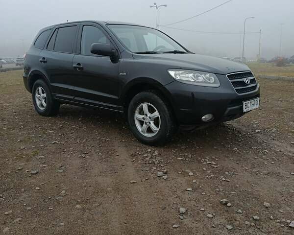 Серый Хендай Санта Фе, объемом двигателя 2.2 л и пробегом 245 тыс. км за 9900 $, фото 4 на Automoto.ua