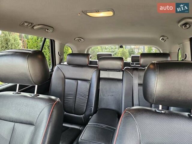 Серый Хендай Санта Фе, объемом двигателя 2.2 л и пробегом 210 тыс. км за 9750 $, фото 157 на Automoto.ua