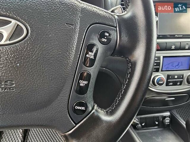 Сірий Хендай Санта Фе, об'ємом двигуна 2.2 л та пробігом 210 тис. км за 9950 $, фото 134 на Automoto.ua