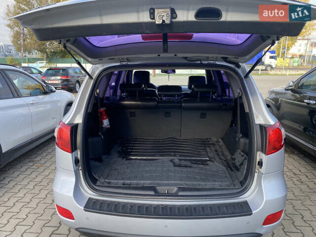 Серый Хендай Санта Фе, объемом двигателя 2.7 л и пробегом 329 тыс. км за 7999 $, фото 27 на Automoto.ua