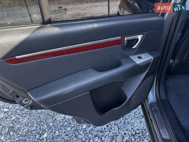 Сірий Хендай Санта Фе, об'ємом двигуна 2.7 л та пробігом 267 тис. км за 8900 $, фото 17 на Automoto.ua