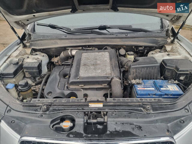 Серый Хендай Санта Фе, объемом двигателя 2.2 л и пробегом 255 тыс. км за 10500 $, фото 4 на Automoto.ua