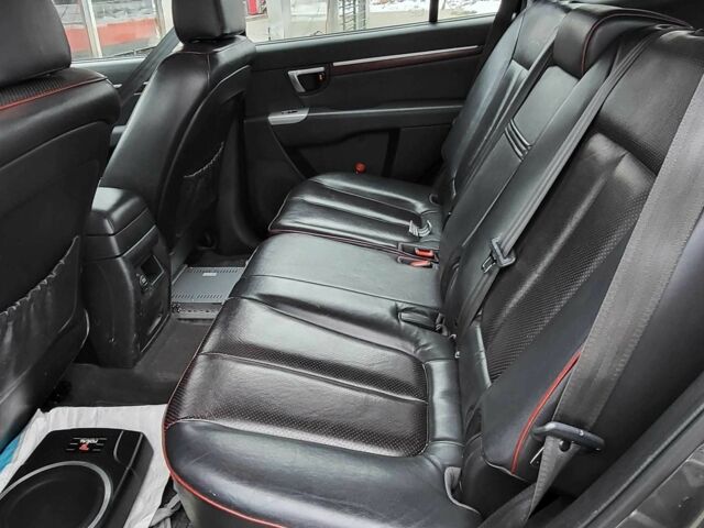 Серый Хендай Санта Фе, объемом двигателя 2.2 л и пробегом 214 тыс. км за 6036 $, фото 10 на Automoto.ua