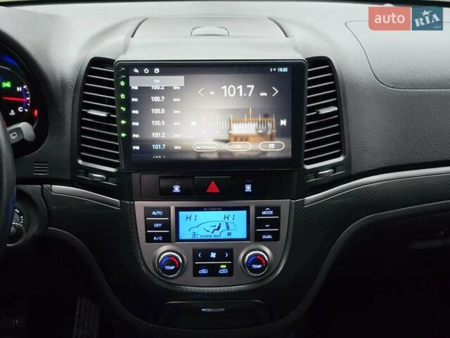 Серый Хендай Санта Фе, объемом двигателя 2.2 л и пробегом 229 тыс. км за 11999 $, фото 26 на Automoto.ua