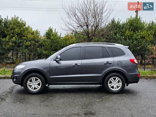 Серый Хендай Санта Фе, объемом двигателя 2.2 л и пробегом 229 тыс. км за 11999 $, фото 7 на Automoto.ua