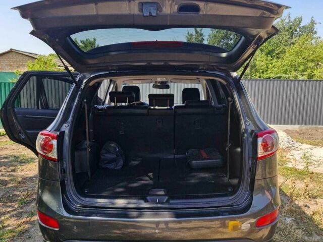 Хендай Санта Фе 2009 в Кропивницком (Кировограде) на Automoto.ua Серый Хендай Санта Фе, объемом двигателя 2.2 л и пробегом 222 тыс. км за 10865 $, фото 8 на Automoto.ua