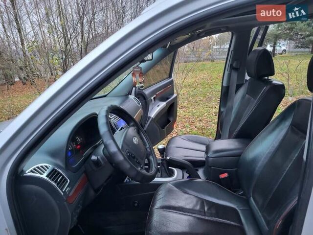 Серый Хендай Санта Фе, объемом двигателя 2.19 л и пробегом 252 тыс. км за 10300 $, фото 82 на Automoto.ua