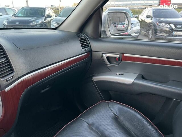 Серый Хендай Санта Фе, объемом двигателя 2.2 л и пробегом 279 тыс. км за 10890 $, фото 28 на Automoto.ua