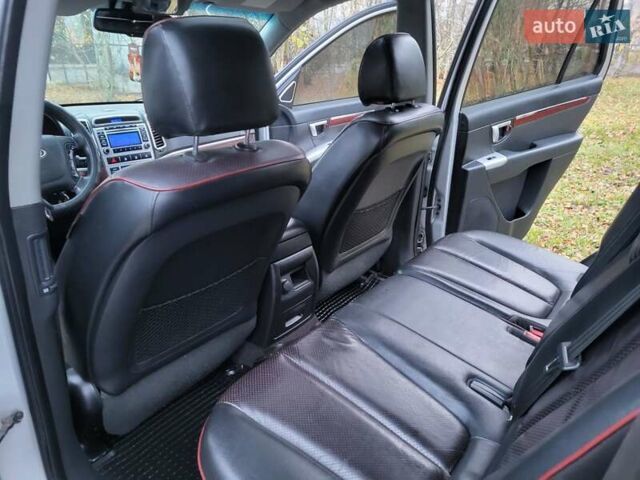 Серый Хендай Санта Фе, объемом двигателя 2.19 л и пробегом 252 тыс. км за 10300 $, фото 108 на Automoto.ua