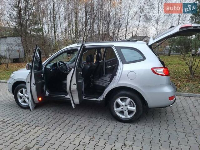 Серый Хендай Санта Фе, объемом двигателя 2.19 л и пробегом 252 тыс. км за 10300 $, фото 74 на Automoto.ua