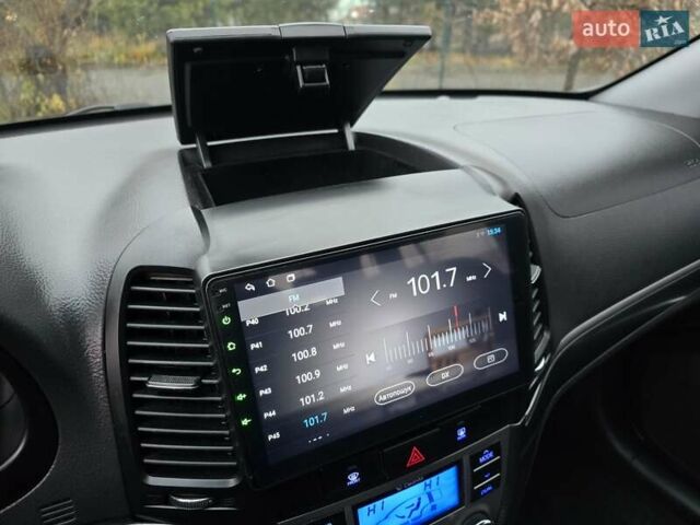 Серый Хендай Санта Фе, объемом двигателя 2.2 л и пробегом 229 тыс. км за 11999 $, фото 27 на Automoto.ua