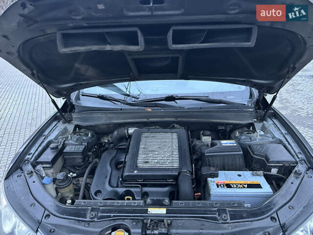 Серый Хендай Санта Фе, объемом двигателя 2.2 л и пробегом 160 тыс. км за 8600 $, фото 26 на Automoto.ua