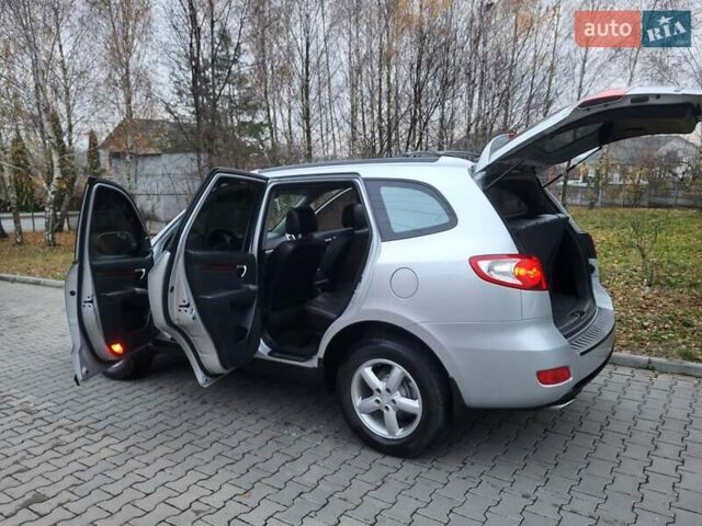 Серый Хендай Санта Фе, объемом двигателя 2.19 л и пробегом 252 тыс. км за 10300 $, фото 69 на Automoto.ua