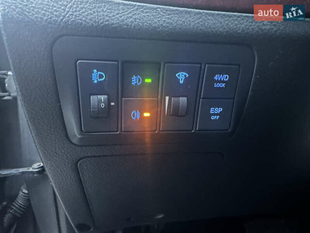 Серый Хендай Санта Фе, объемом двигателя 2.2 л и пробегом 160 тыс. км за 8600 $, фото 18 на Automoto.ua