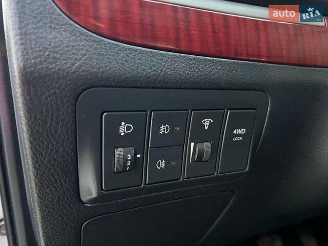 Серый Хендай Санта Фе, объемом двигателя 2.2 л и пробегом 279 тыс. км за 10890 $, фото 18 на Automoto.ua