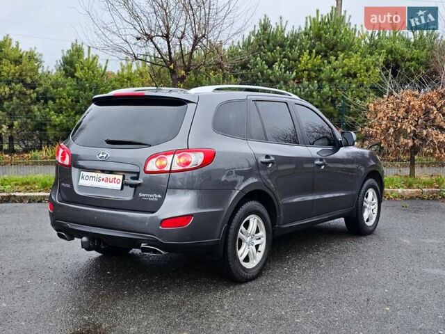 Серый Хендай Санта Фе, объемом двигателя 2.2 л и пробегом 229 тыс. км за 11999 $, фото 6 на Automoto.ua