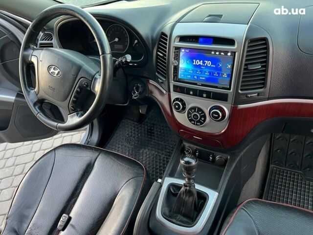 Серый Хендай Санта Фе, объемом двигателя 2.2 л и пробегом 279 тыс. км за 10890 $, фото 38 на Automoto.ua