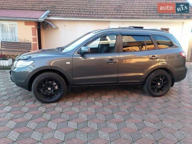 Серый Хендай Санта Фе, объемом двигателя 2.2 л и пробегом 185 тыс. км за 9800 $, фото 7 на Automoto.ua