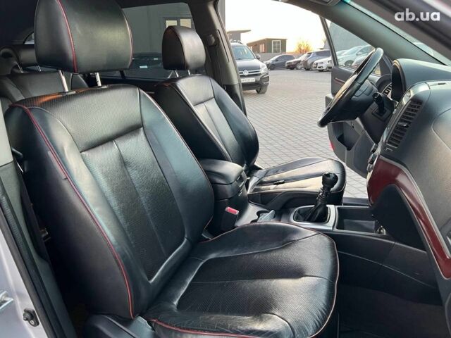 Серый Хендай Санта Фе, объемом двигателя 2.2 л и пробегом 279 тыс. км за 10890 $, фото 36 на Automoto.ua