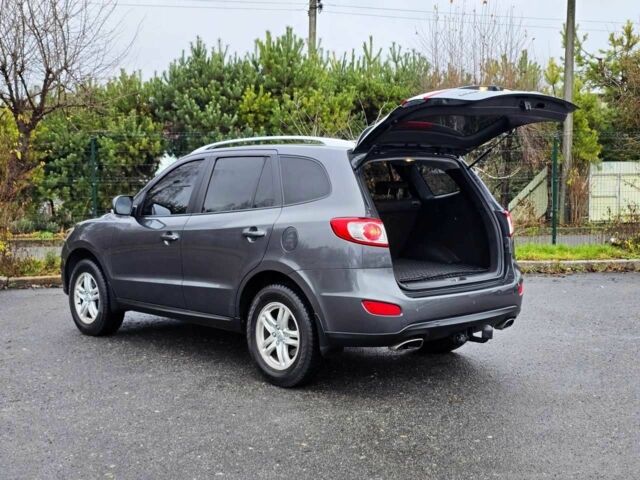 Серый Хендай Санта Фе, объемом двигателя 2.2 л и пробегом 229 тыс. км за 11999 $, фото 22 на Automoto.ua