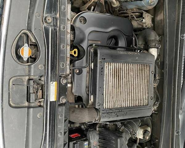 Сірий Хендай Санта Фе, об'ємом двигуна 2.2 л та пробігом 290 тис. км за 9500 $, фото 7 на Automoto.ua