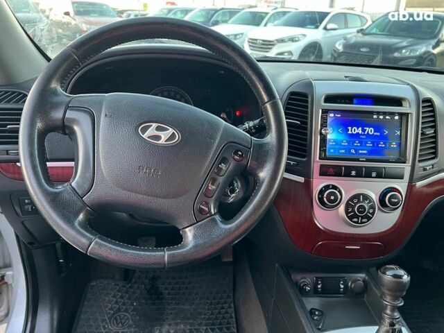 Серый Хендай Санта Фе, объемом двигателя 2.2 л и пробегом 279 тыс. км за 10890 $, фото 20 на Automoto.ua